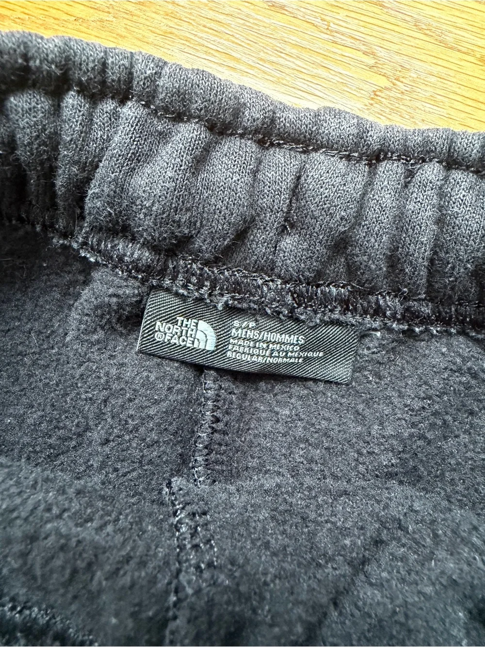 The North Face athletic fleece
